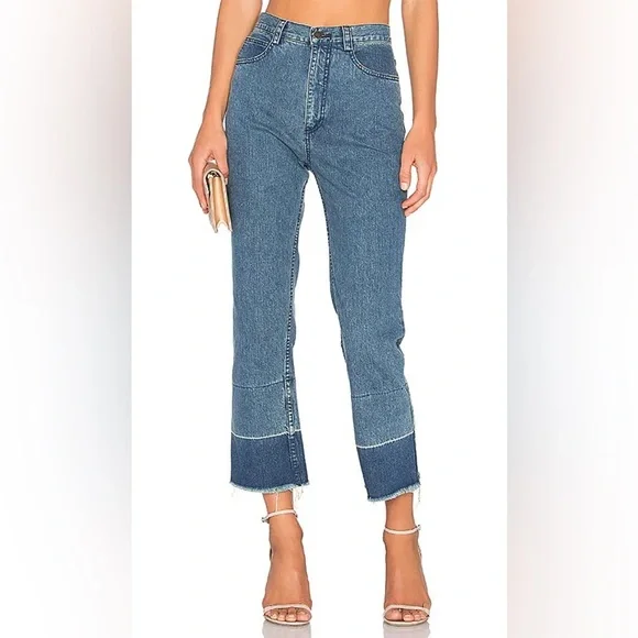 Rachel Comey Slim Straight Leg Legion Jean in Classic Indigo - 8